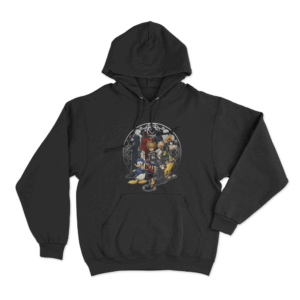 Kingdom Hearts Light And Darkness Alliance Unisex Hoodie Black