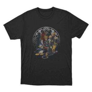 Kingdom Hearts Light And Darkness Alliance Unisex T Shirt Black