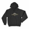 Kingdom Hearts Logo Unisex Hoodie Black