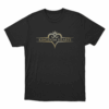 Kingdom Hearts Logo Unisex T Shirt Black