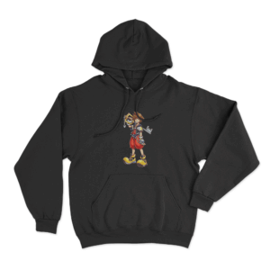 Kingdom Hearts Sora Unisex Hoodie Black