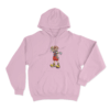 Kingdom Hearts Sora Unisex Hoodie Pink