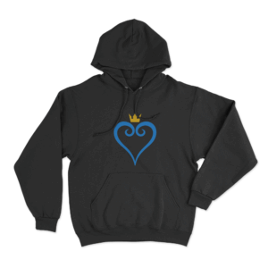 Kingdom Hearts Unisex Hoodie Black