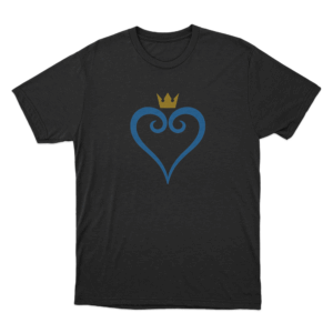 Kingdom Hearts Unisex T Shirt Black