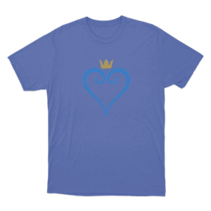 Kingdom Hearts Unisex T Shirt Blue