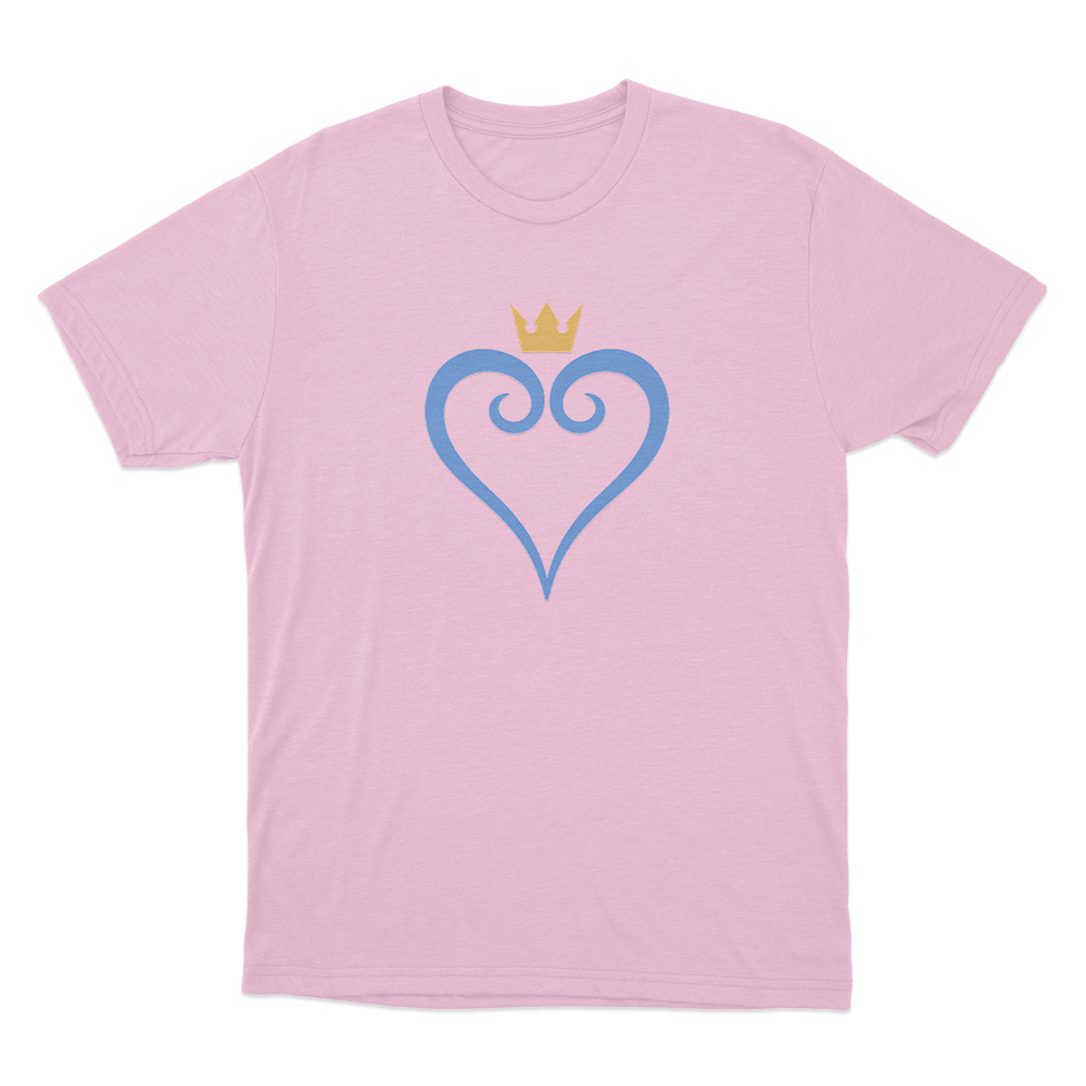 Kingdom Hearts Unisex T Shirt Pink Kingdom Hearts Unisex T Shirt Pink
