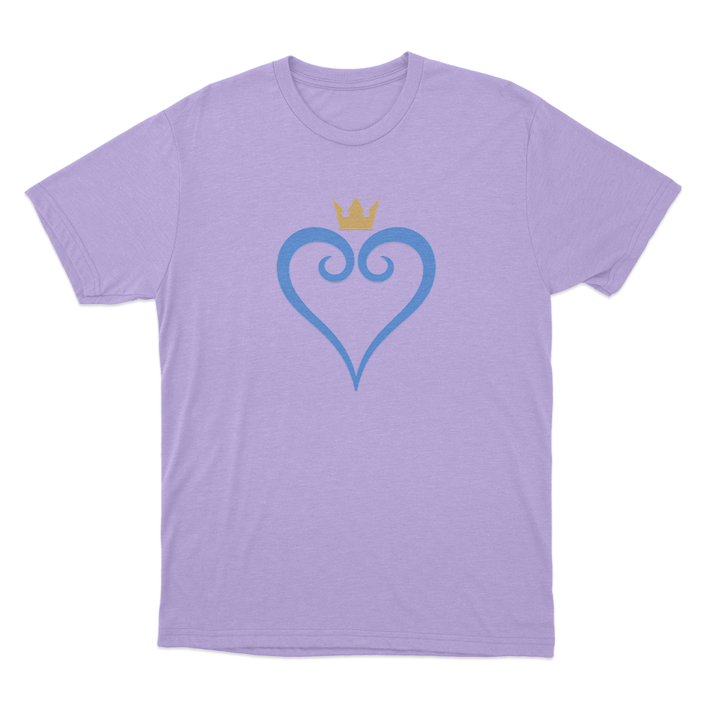 Kingdom Hearts Unisex T Shirt Purple Kingdom Hearts Unisex T Shirt Purple