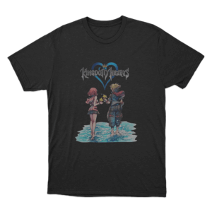 Sora And Kairi Unisex T Shirt Black
