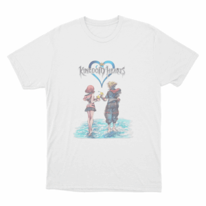 Sora And Kairi Unisex T Shirt White