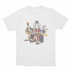Sora Donald Goofy Throne Unisex T Shirt White